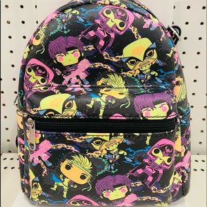 Brand new marvel black light back pack.
